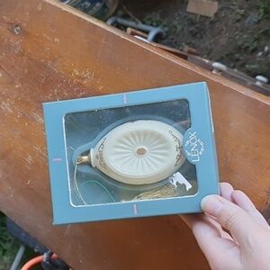 Vintage Lenox collectable annual ornament